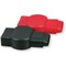 Capot de cosse batterie grand modèle rouge